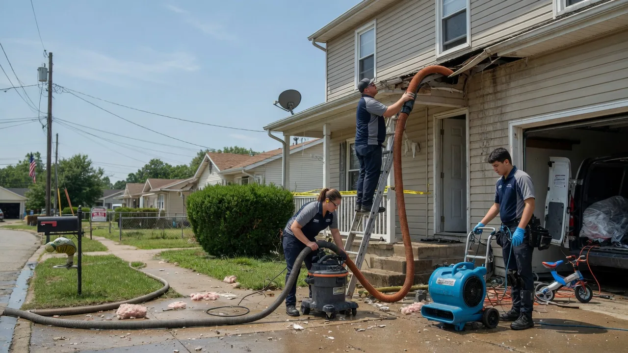 Water Damage Restoration in Cedarville, OH near me